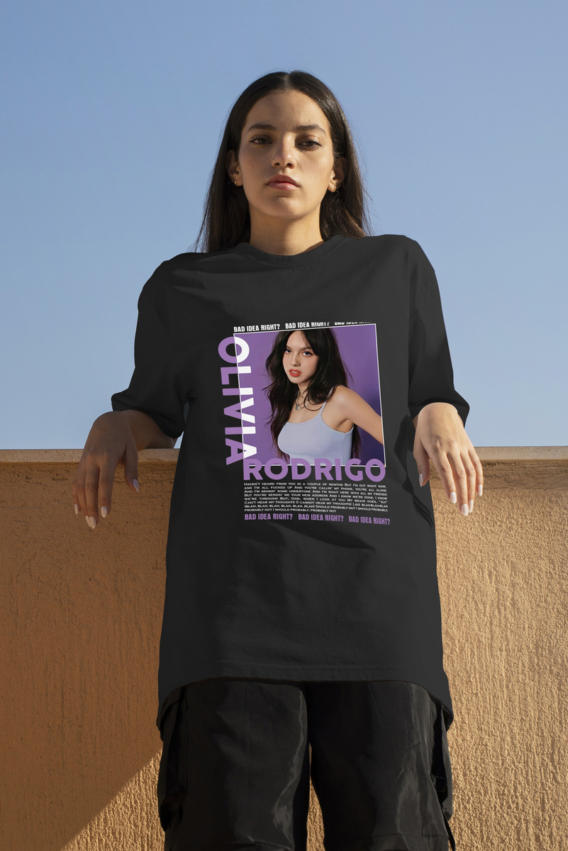 Remera: Olivia Rodrigo 4 Memoestampados - Imagen 3