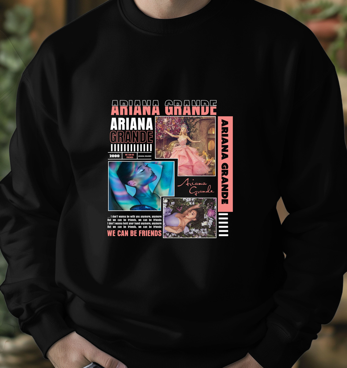 Buzo Ariana Grande Memoestampados - Imagen 3