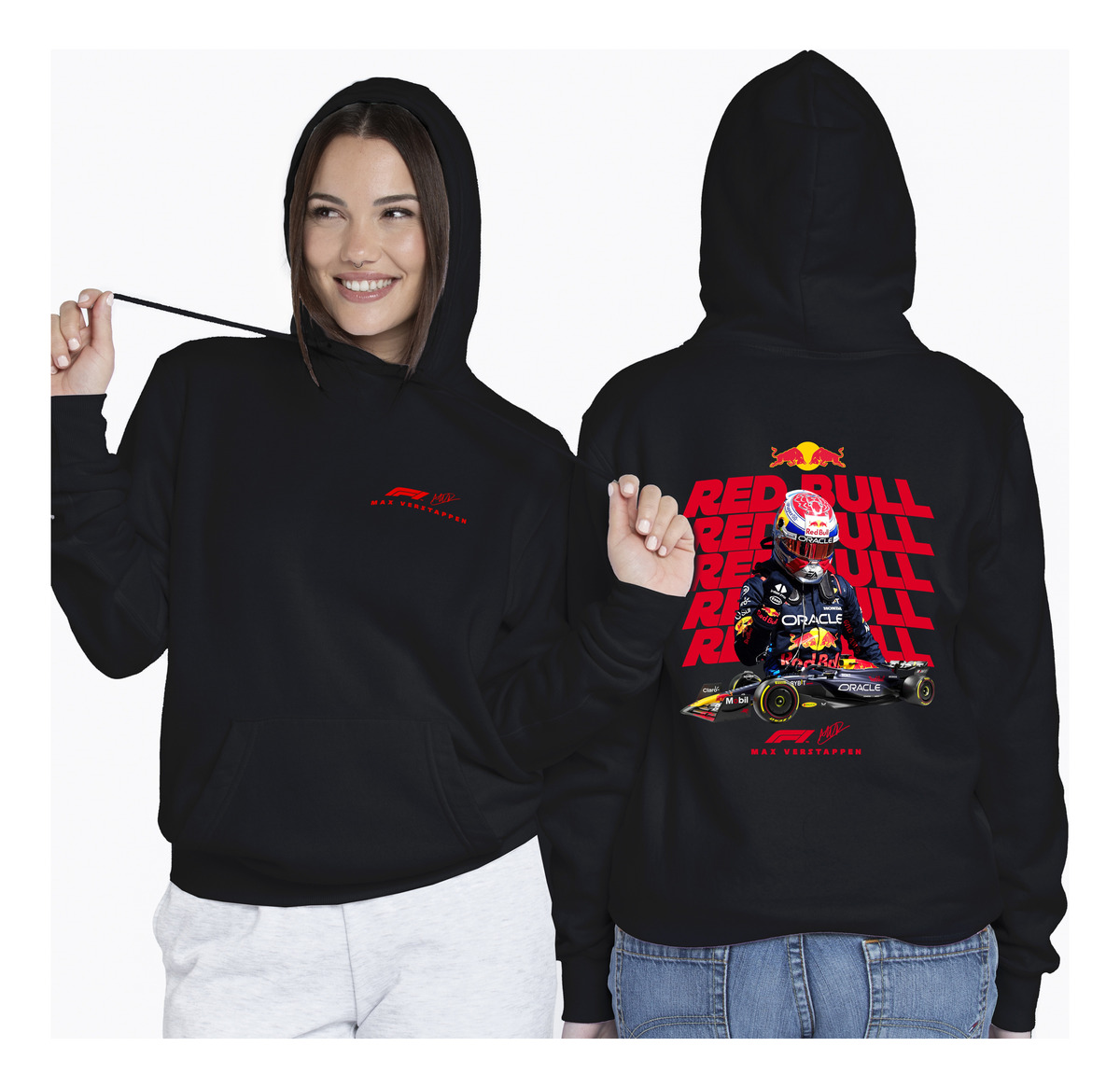 Canguro Max Verstappen F1 02 Memoestampados - Imagen 5
