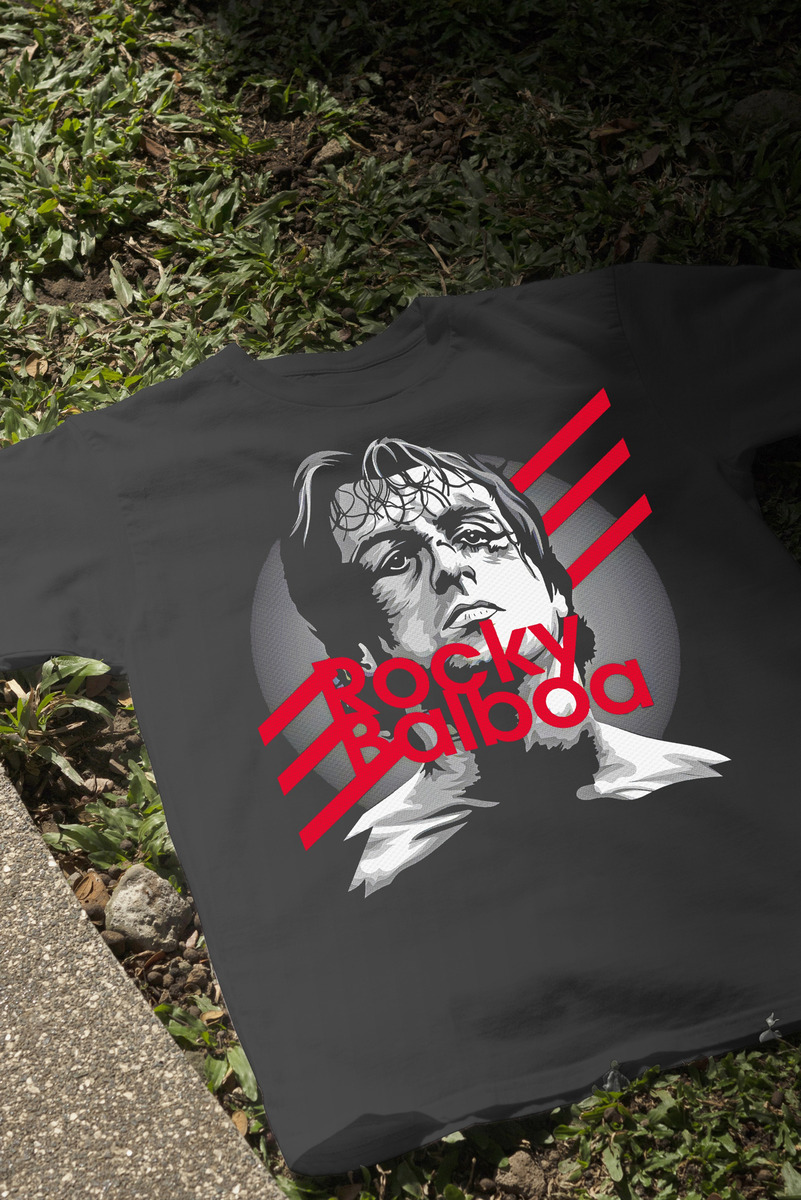 Remera: Rocky 04 Memoestampados - Imagen 4