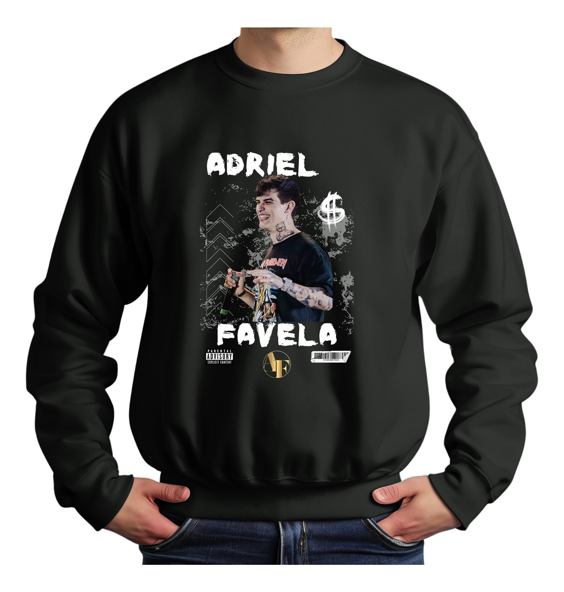 Buzo Adriel Favela Memoestampados - Imagen 2
