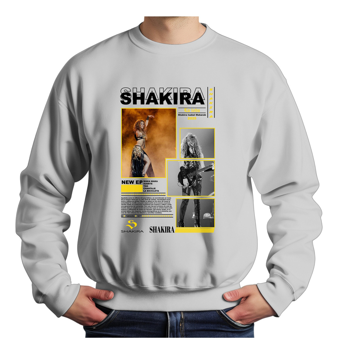 Buzo Shakira 08 Memoestampados - Imagen 17