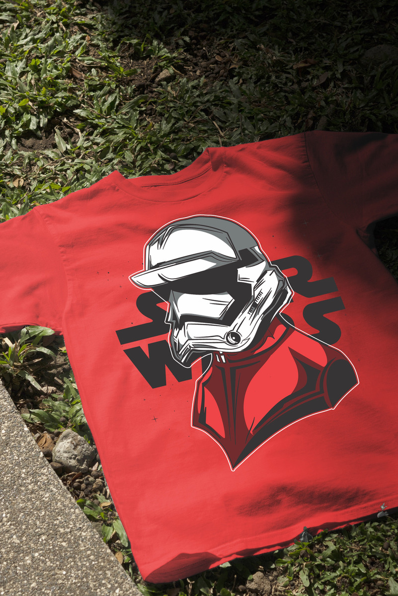 Remera: Star Wars Troopers 2 Memoestampados - Imagen 18