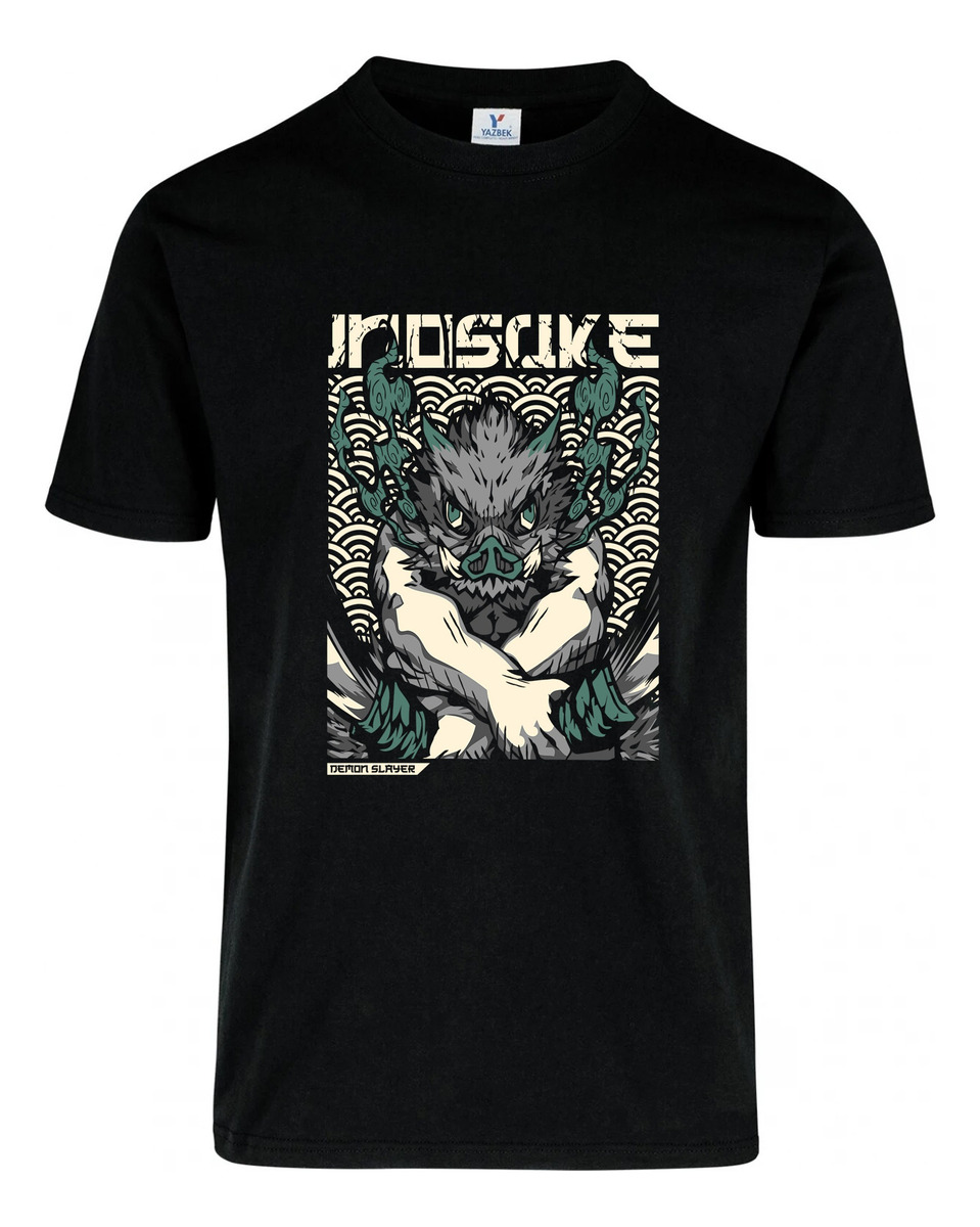 Remera: Demon Slayer Inozuke 01 Memoestampados - Imagen 2