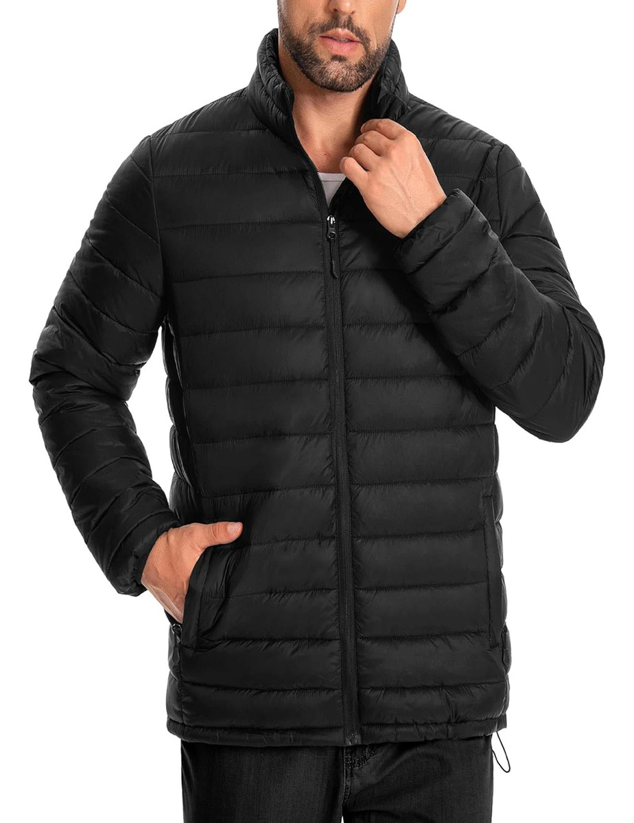 Campera Linder Capitonada Invierno Abrigada - Imagen 6
