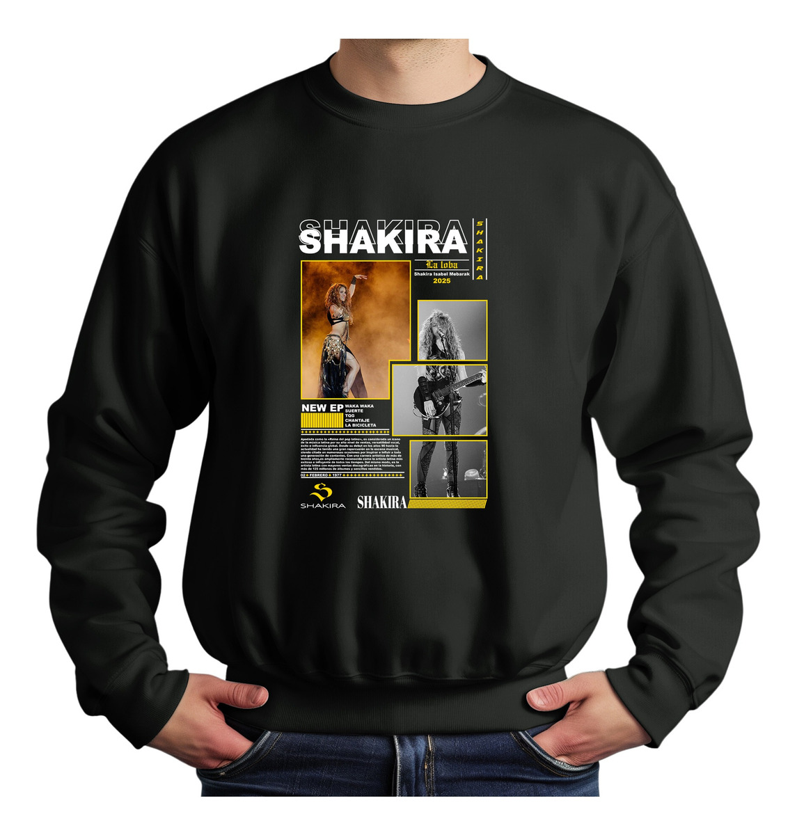 Buzo Shakira 08 Memoestampados - Imagen 11