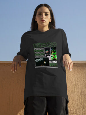Remera: Ferxxo Memoestampados