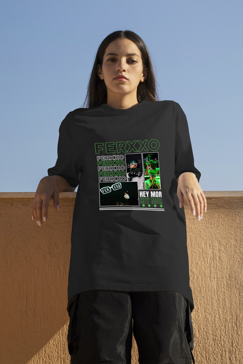 Remera: Ferxxo Memoestampados