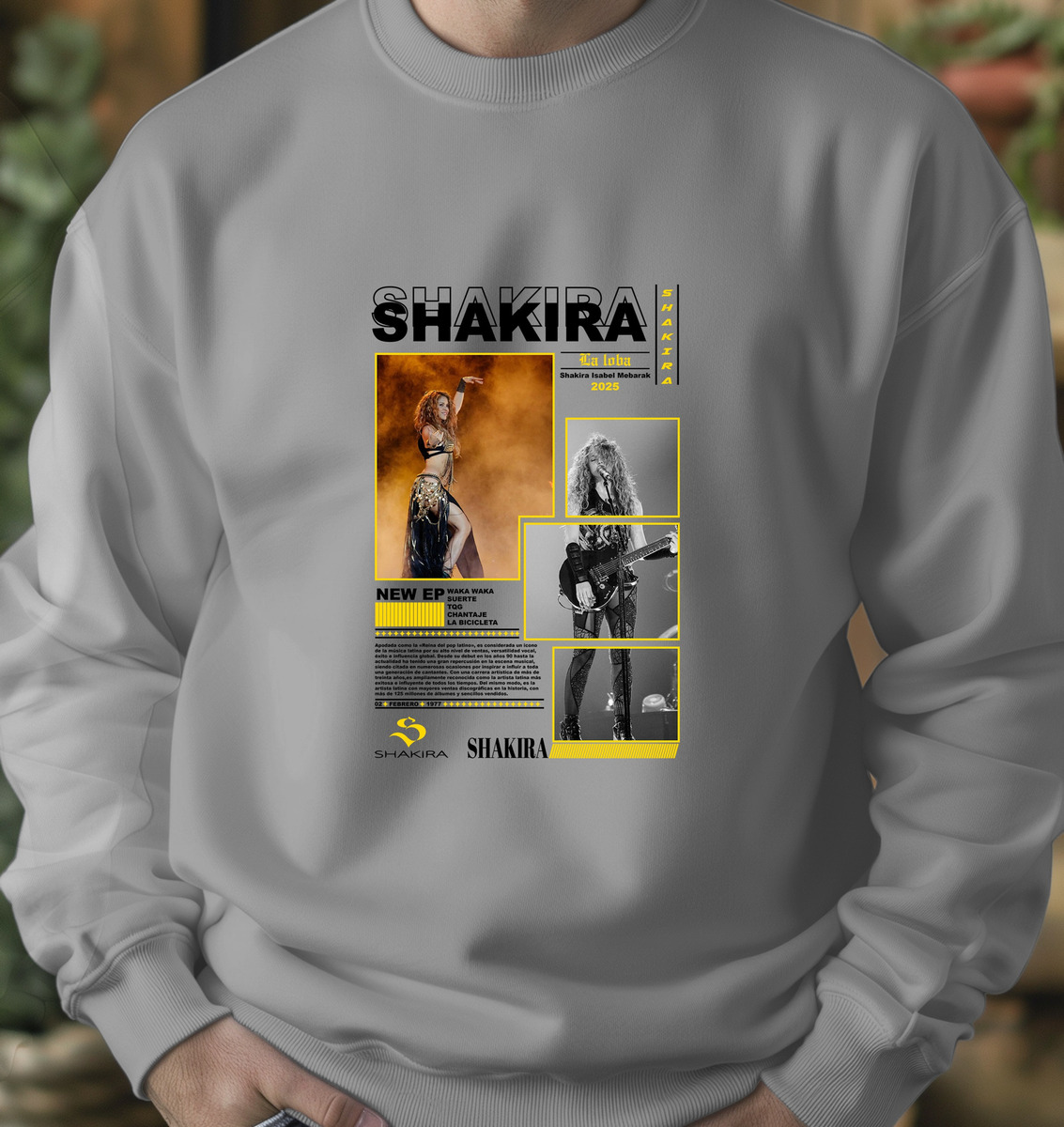 Buzo Shakira 08 Memoestampados - Imagen 18