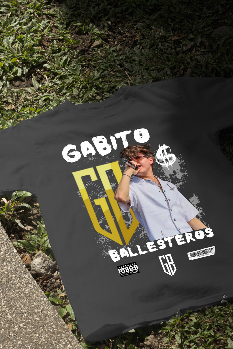 Remera: Gabito Ballesteros 04 Memoestampados - Imagen 3