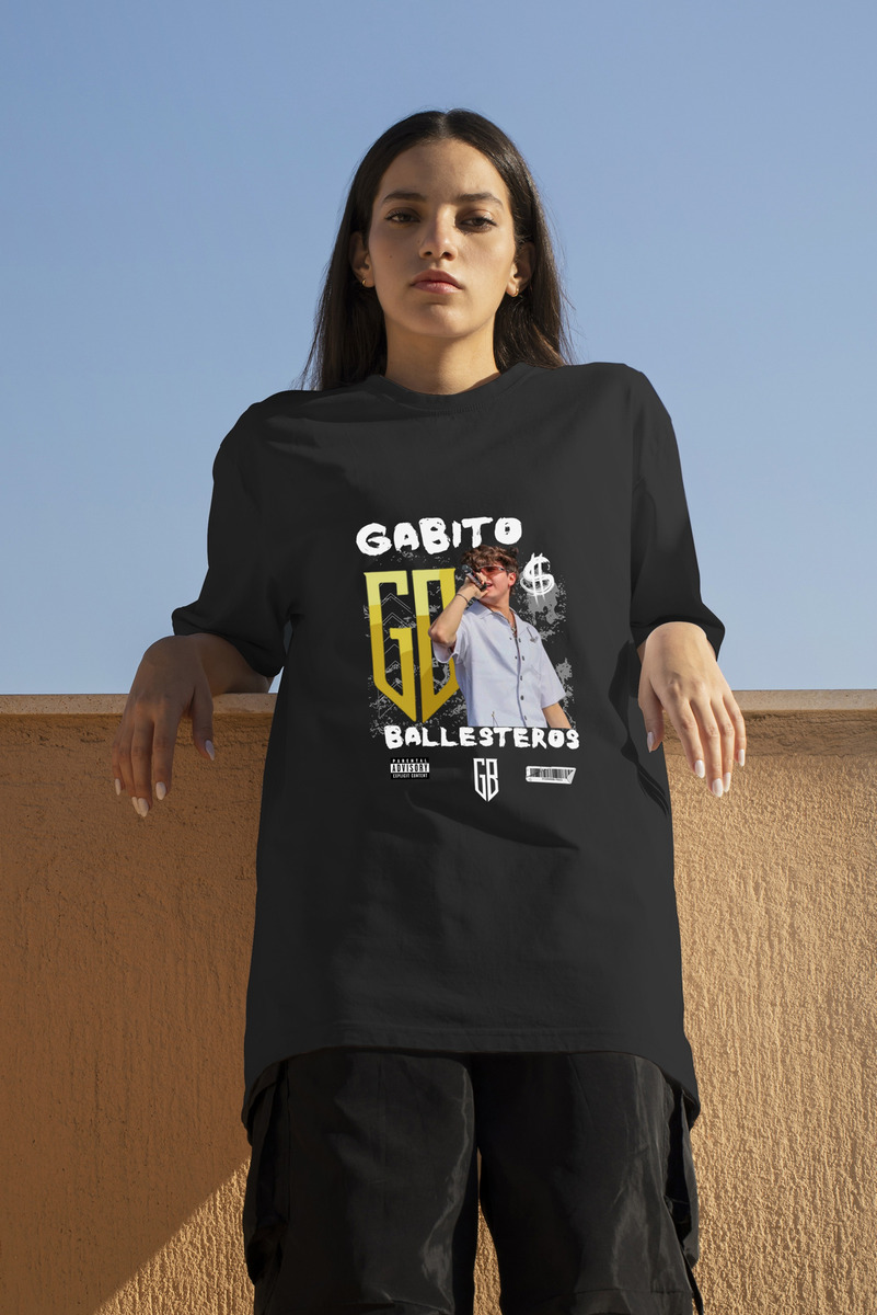 Remera: Gabito Ballesteros 04 Memoestampados - Imagen 2