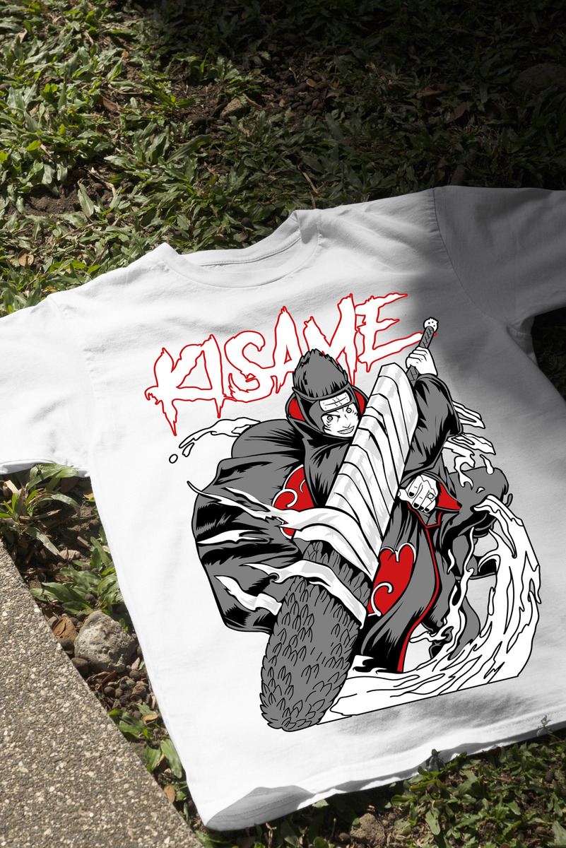 Remera: Kisame Hoshigaki Naruto Memoestampados - Imagen 19