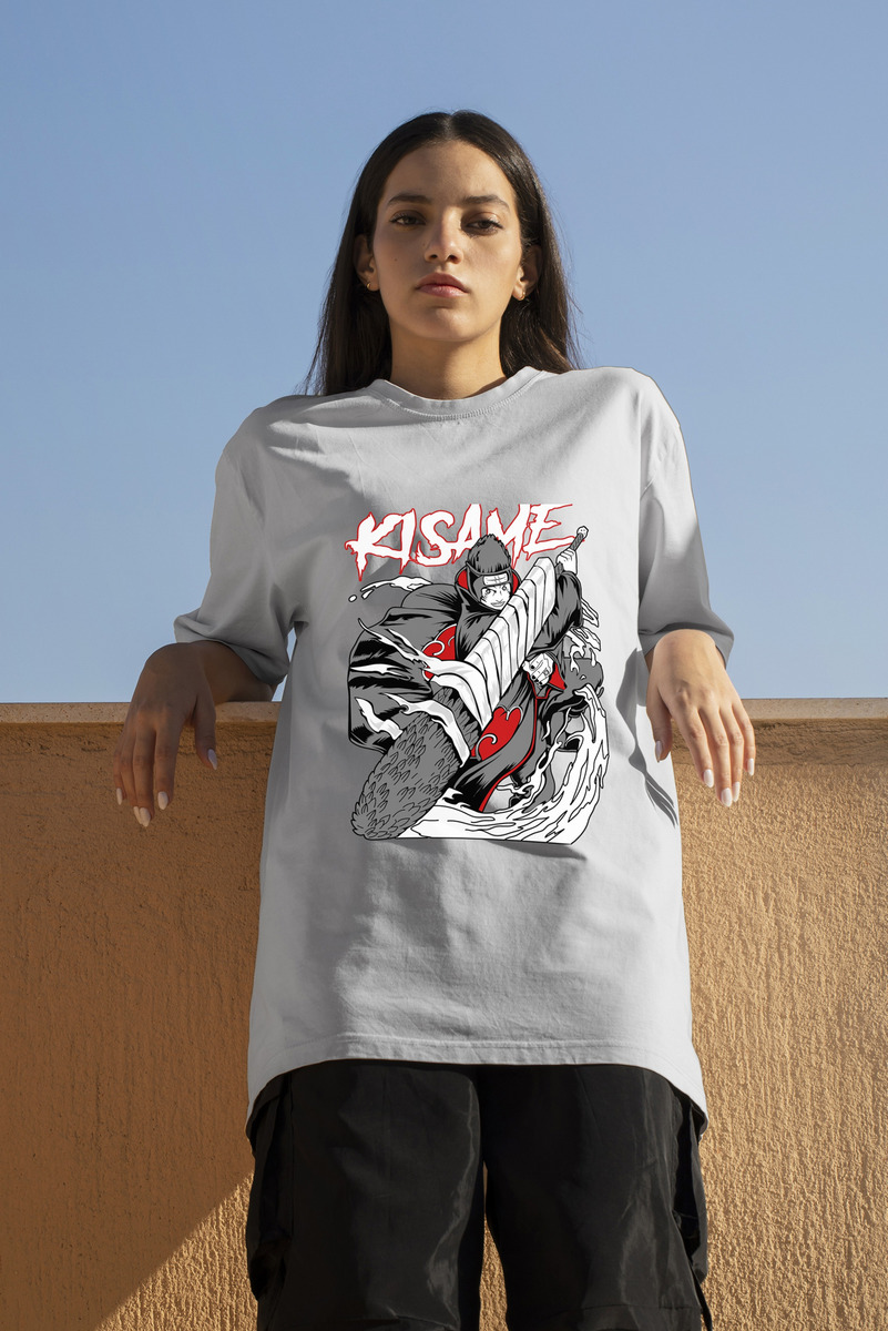 Remera: Kisame Hoshigaki Naruto Memoestampados - Imagen 22