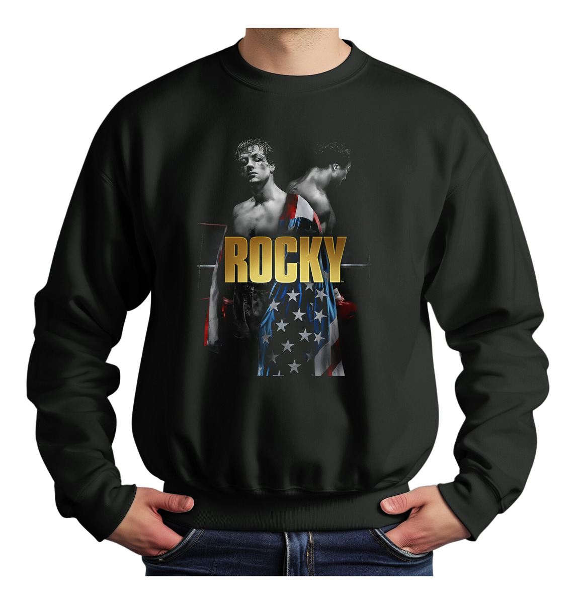 Buzo Rocky 01 Memoestampados - Imagen 2