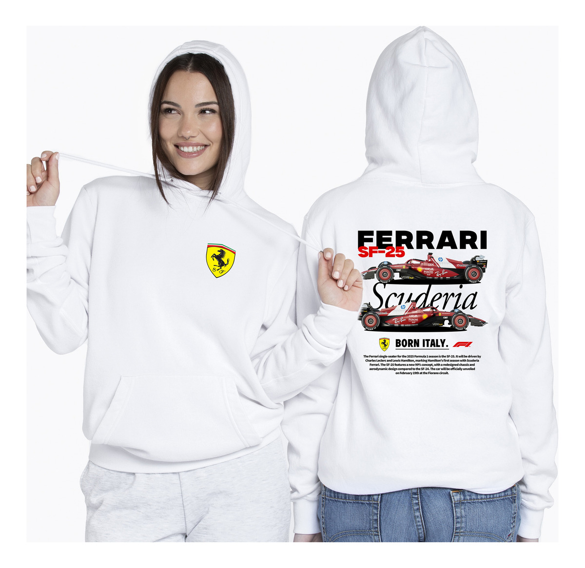 Canguro Ferrari F1 03 Memoestampados - Imagen 11