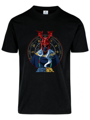 Remera: Los Caballeros Del Zodiaco 02 Memoestampados