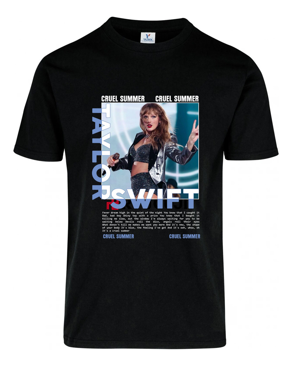 Remera: Taylor Swift Cruel Summer Memoestampados - Imagen 2