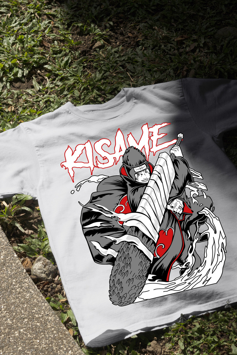 Remera: Kisame Hoshigaki Naruto Memoestampados - Imagen 24