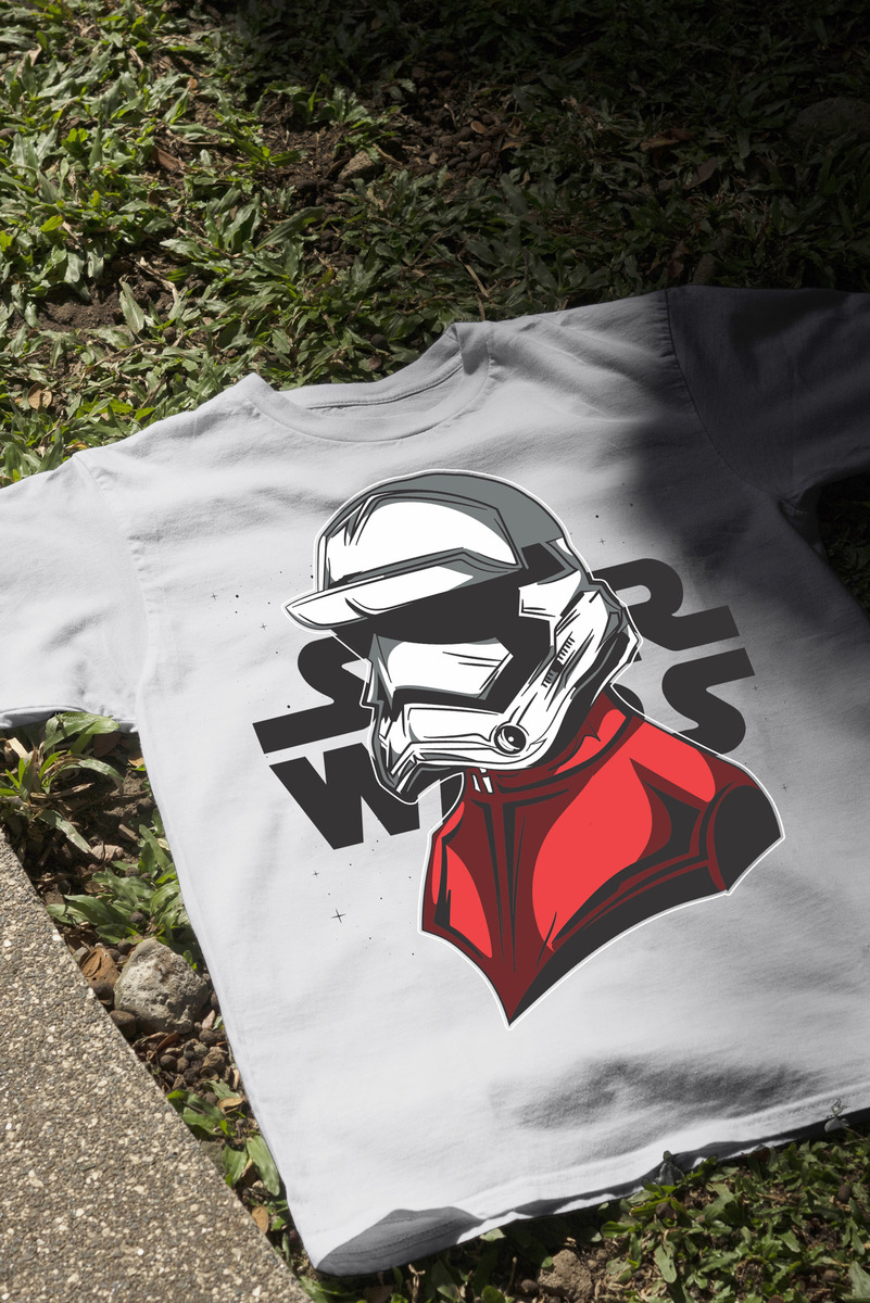 Remera: Star Wars Troopers 2 Memoestampados - Imagen 15