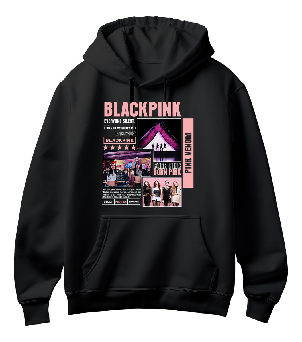 Canguro Black Pink 01 Memoestampados - Imagen 5
