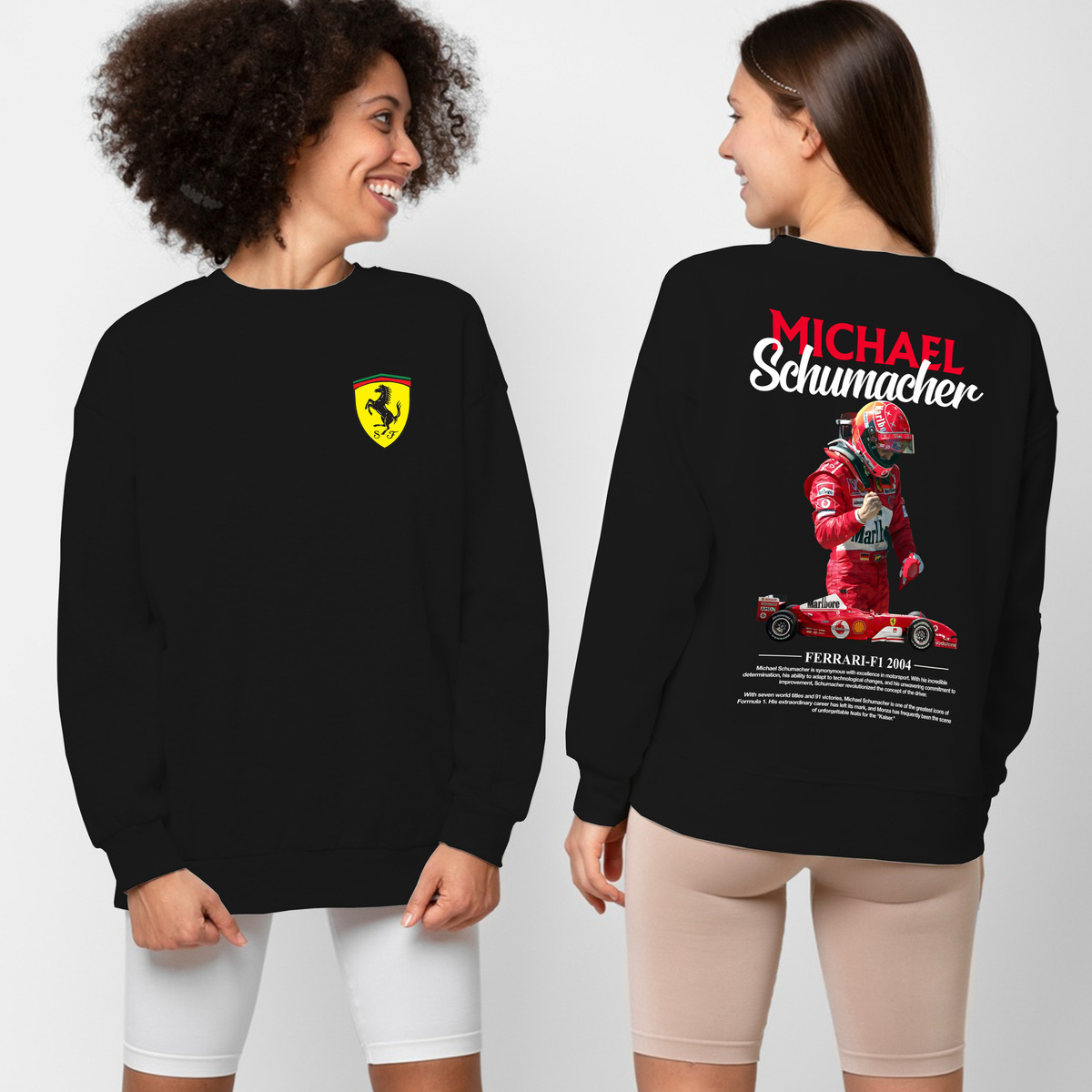 Buzo Michael Schumacher F1 01 Memoestampados - Imagen 16