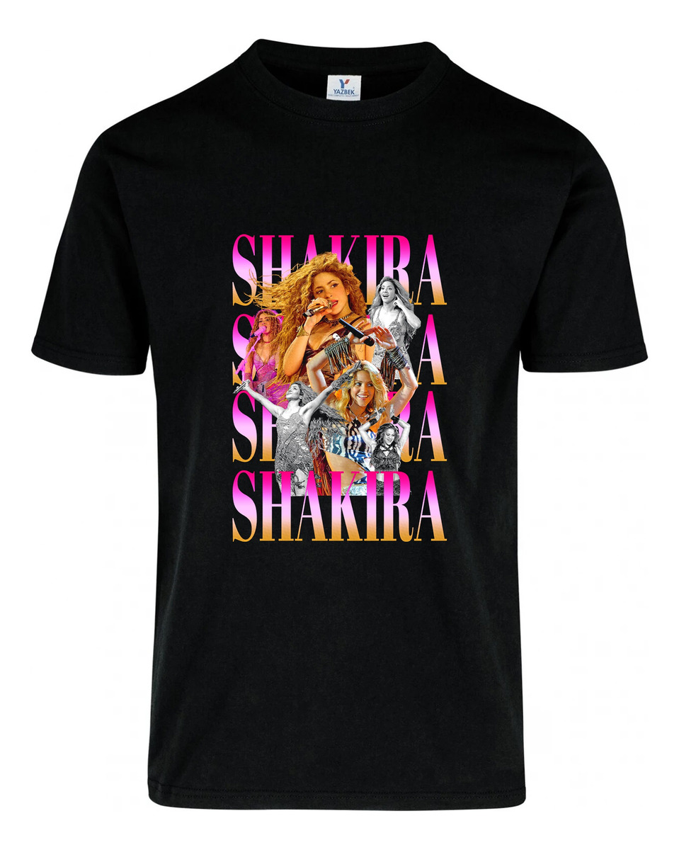 Remera: Shakira 02 Memoestampados - Imagen 2