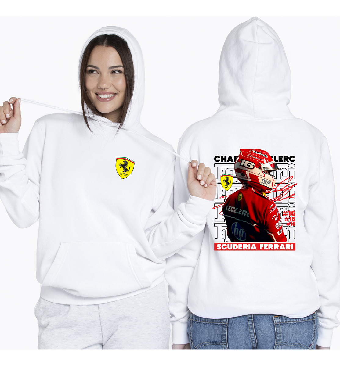 Canguro Charles Leclerc F1 01 Memoestampados - Imagen 11