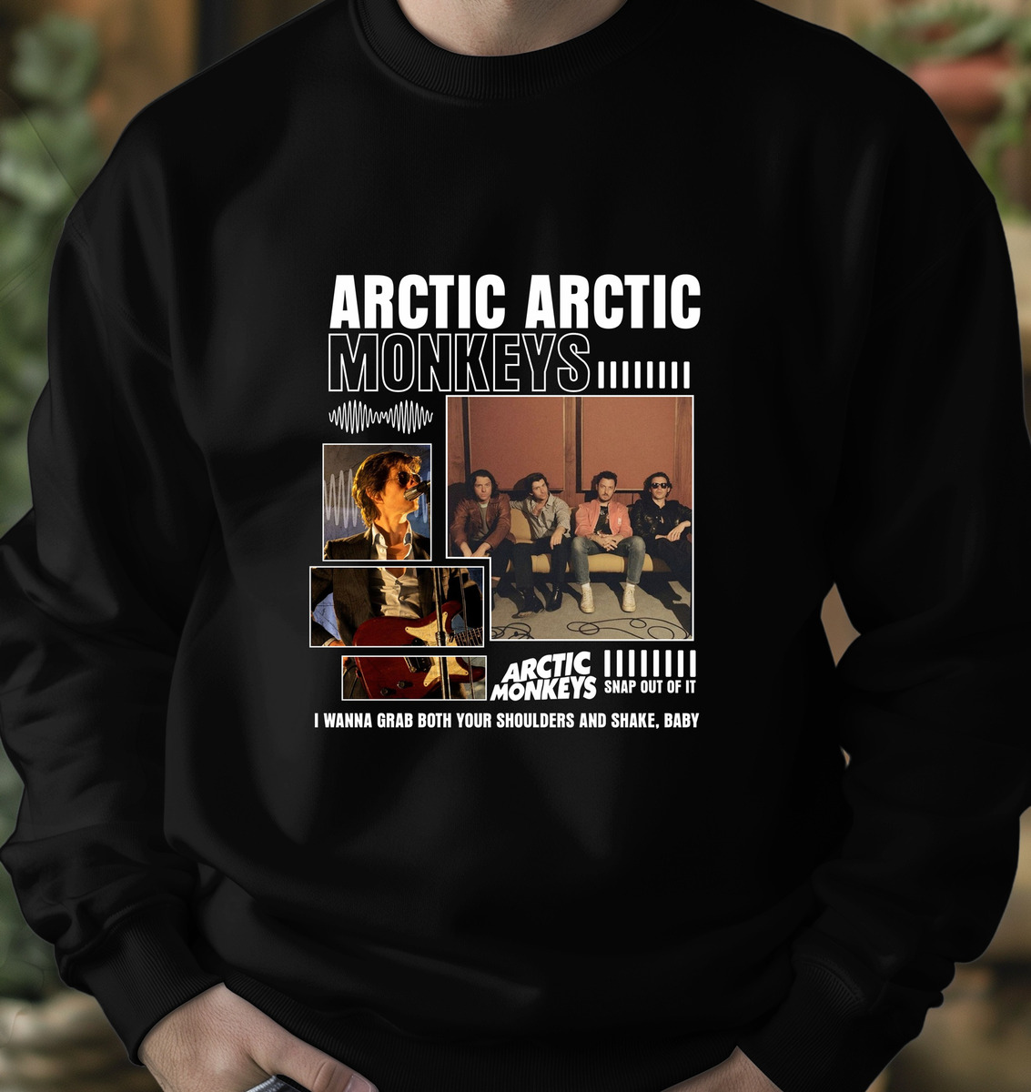 Buzo Arctic Monkeys Memoestampados - Imagen 3