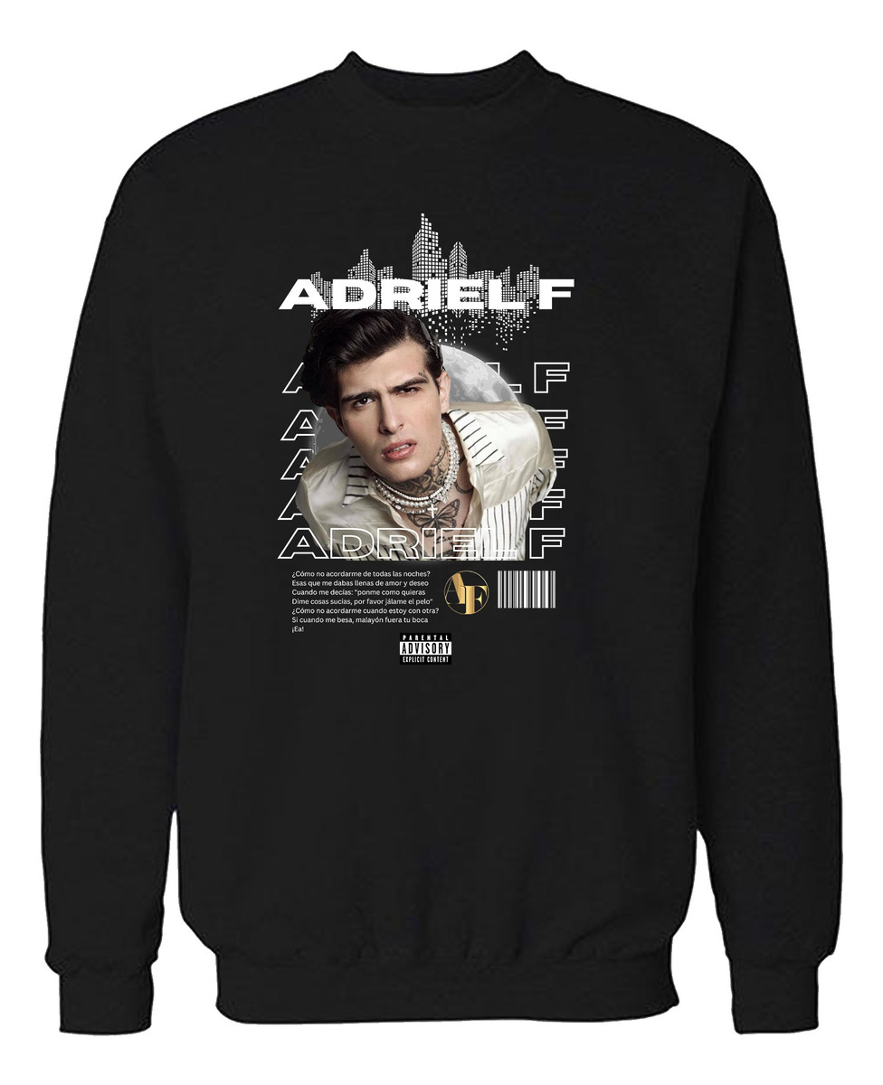 Buzo Adriel Favela 03 Memoestampados