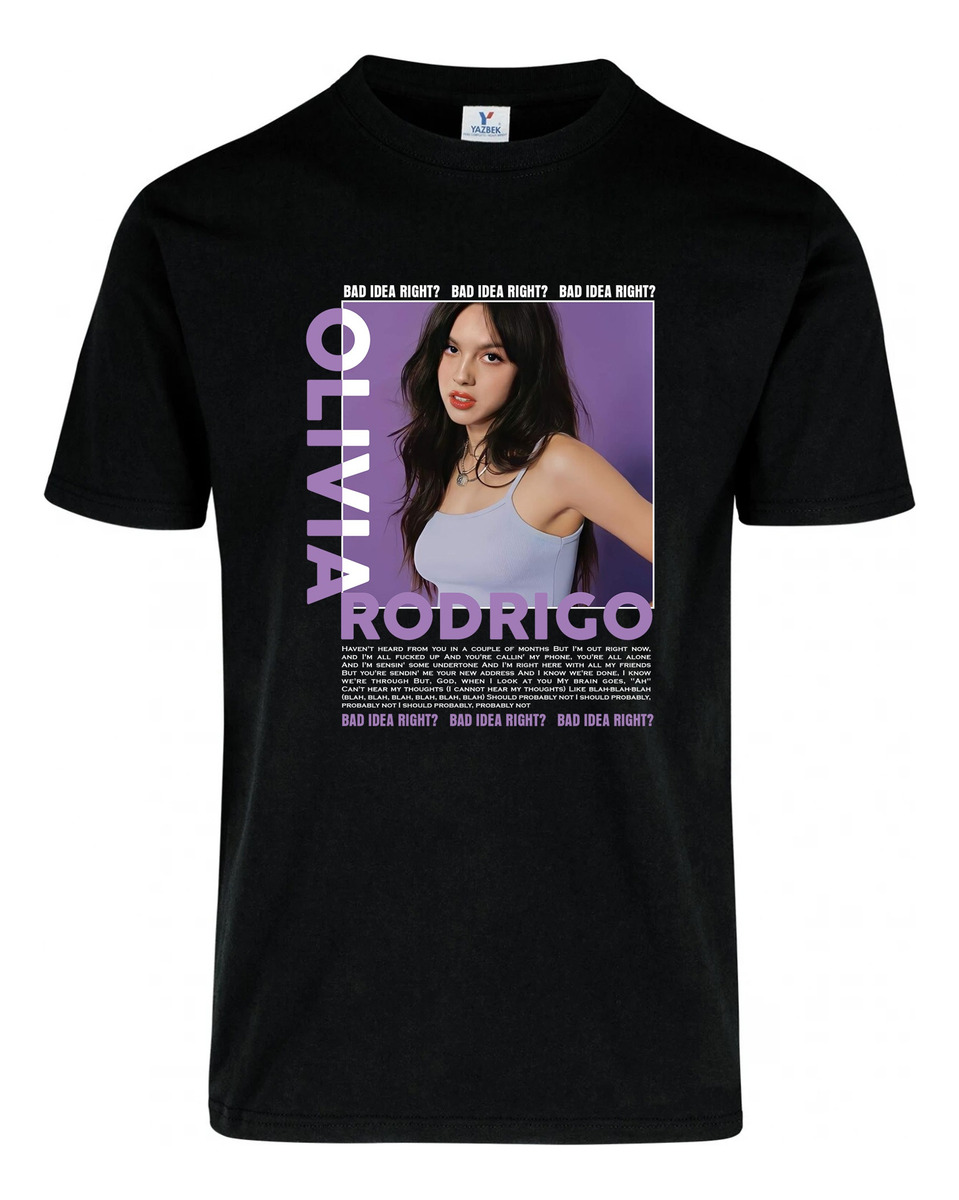 Remera: Olivia Rodrigo 4 Memoestampados - Imagen 2