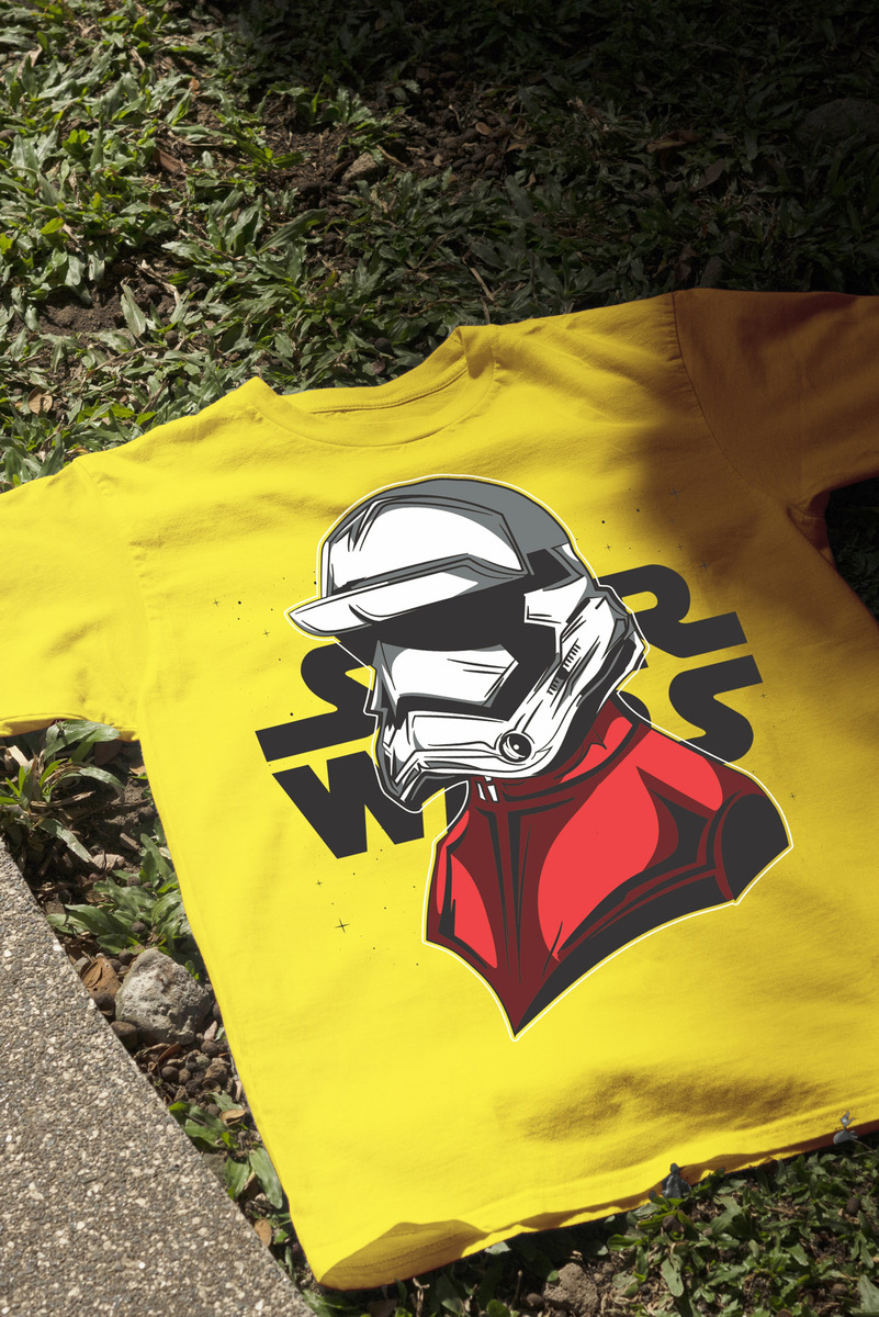 Remera: Star Wars Troopers 2 Memoestampados - Imagen 6