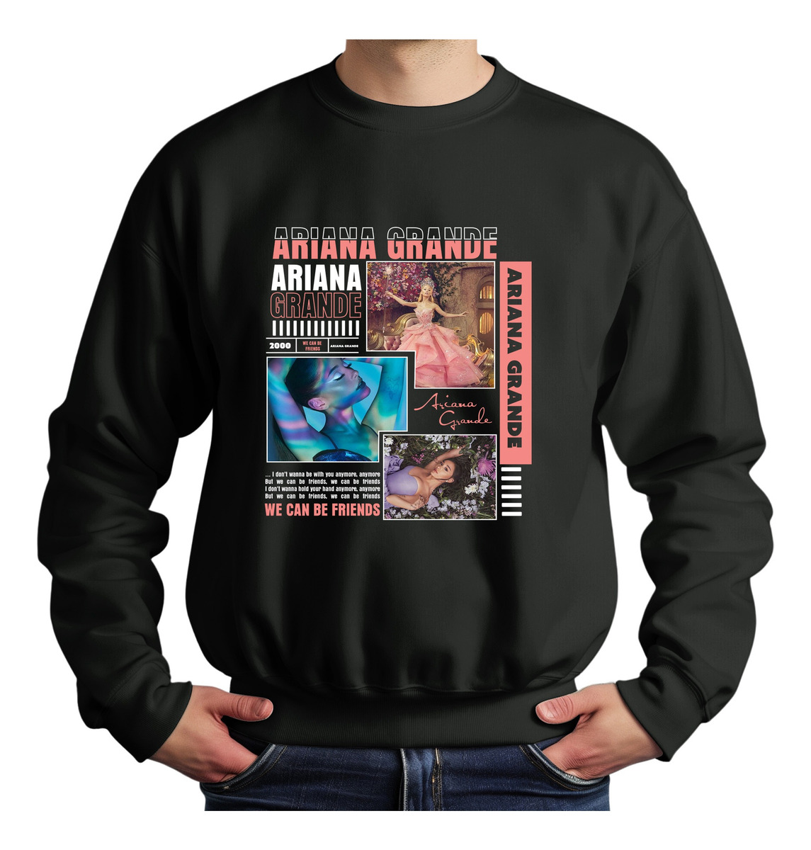 Buzo Ariana Grande Memoestampados - Imagen 2