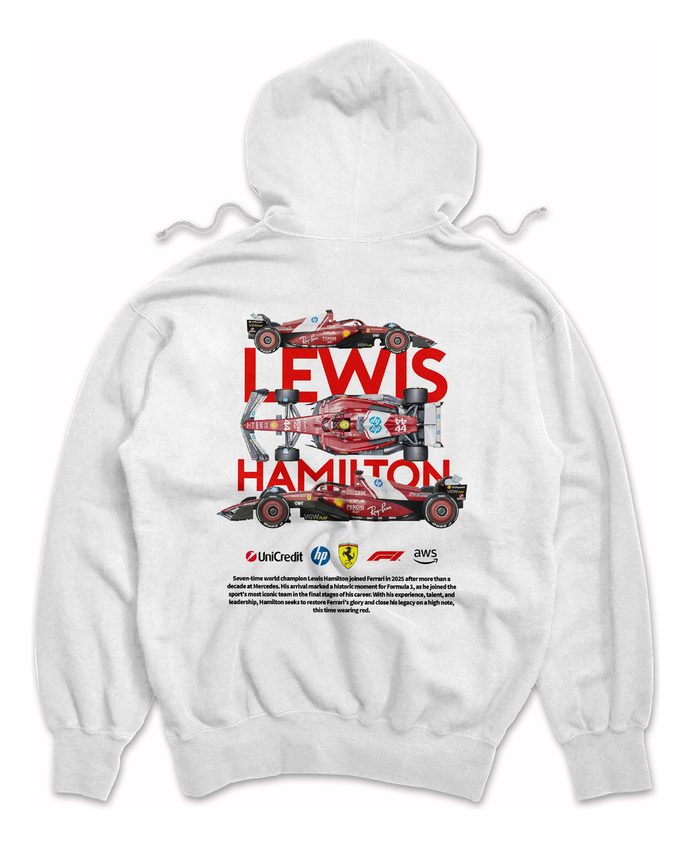 Canguro Lewis Hamilton F1 01 Memoestampados - Imagen 2