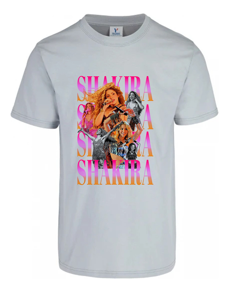 Remera: Shakira 02 Memoestampados - Imagen 8