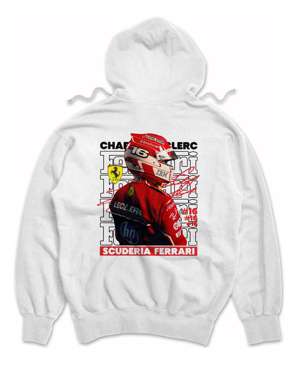 Canguro Charles Leclerc F1 01 Memoestampados - Imagen 8