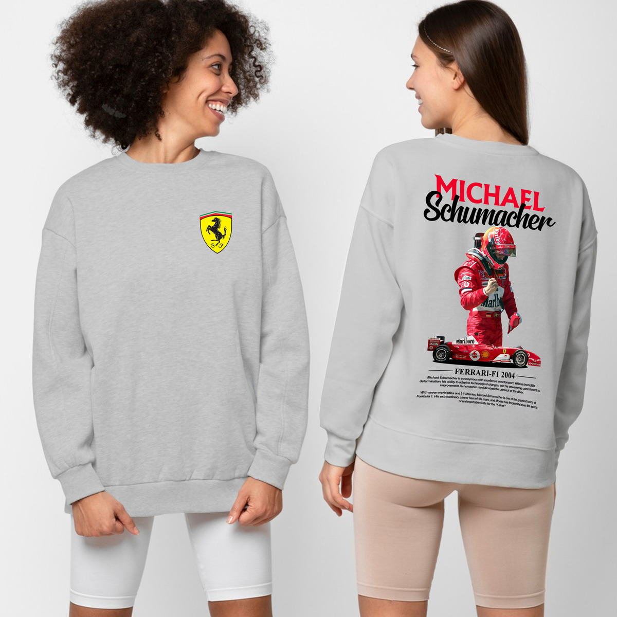 Buzo Michael Schumacher F1 01 Memoestampados - Imagen 5