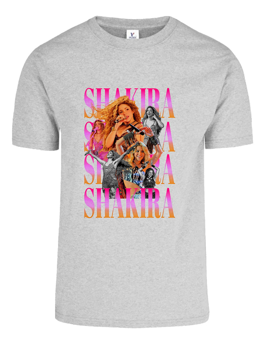Remera: Shakira 02 Memoestampados - Imagen 13