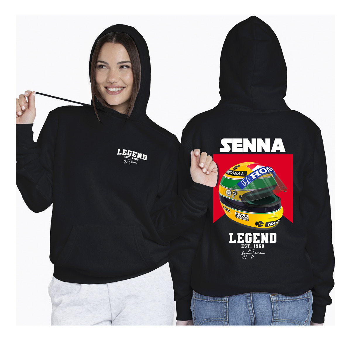 Canguro Ayrton Senna F1 02 Memoestampados - Imagen 5