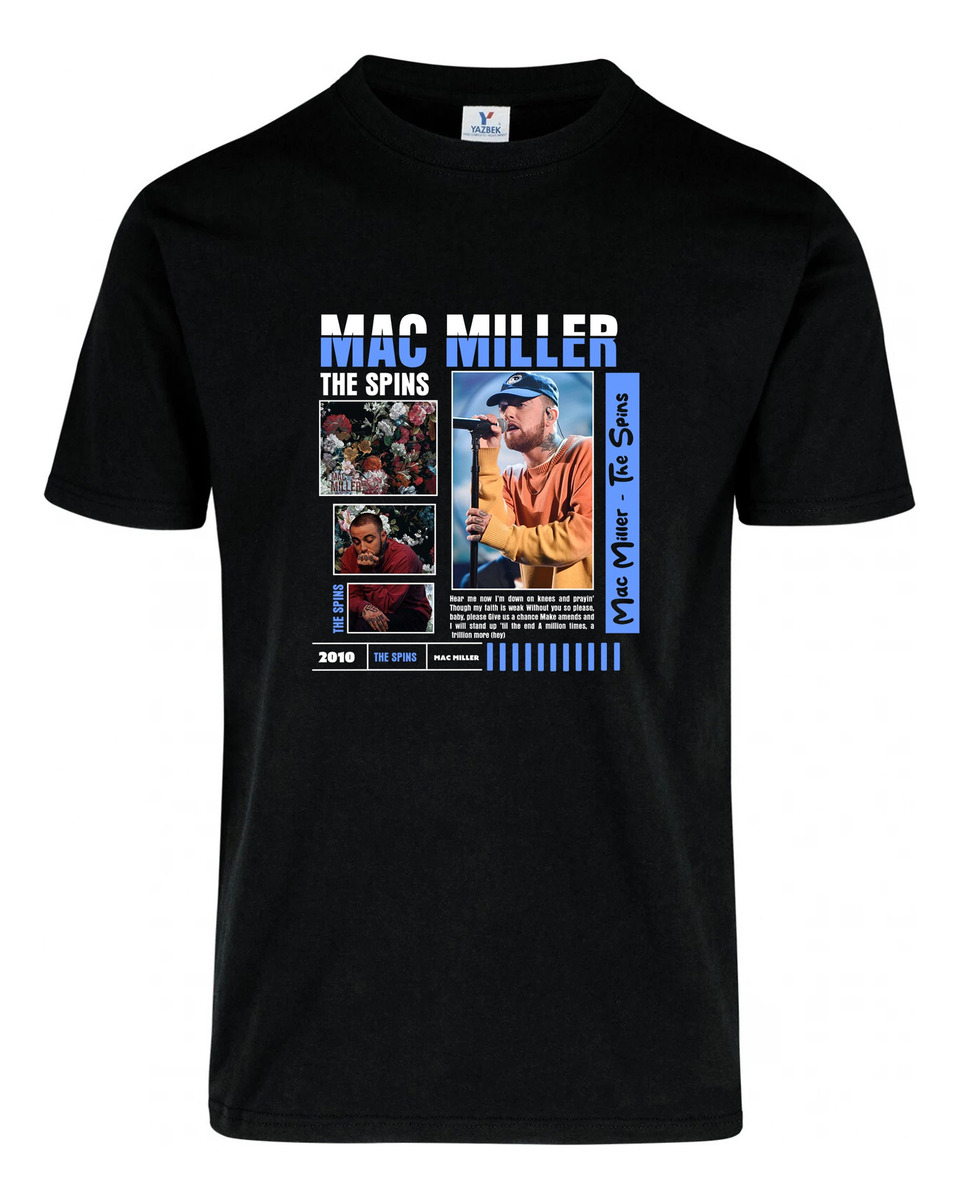 Remera: Mac Miller Memoestampados - Imagen 2
