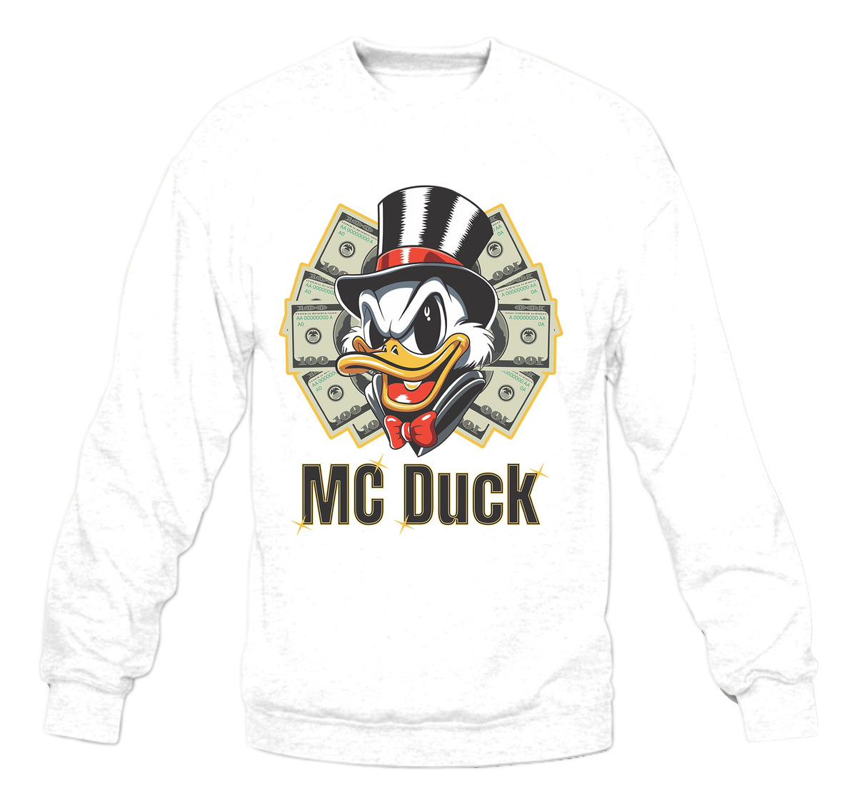 Buzo Mc Duck Memoestampados