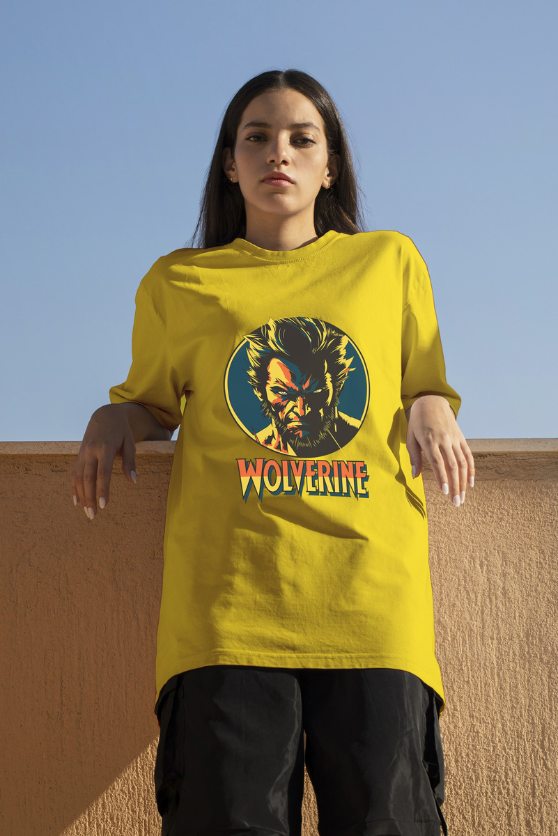 Remera: Wolverine X Men 01 Memoestampados - Imagen 5