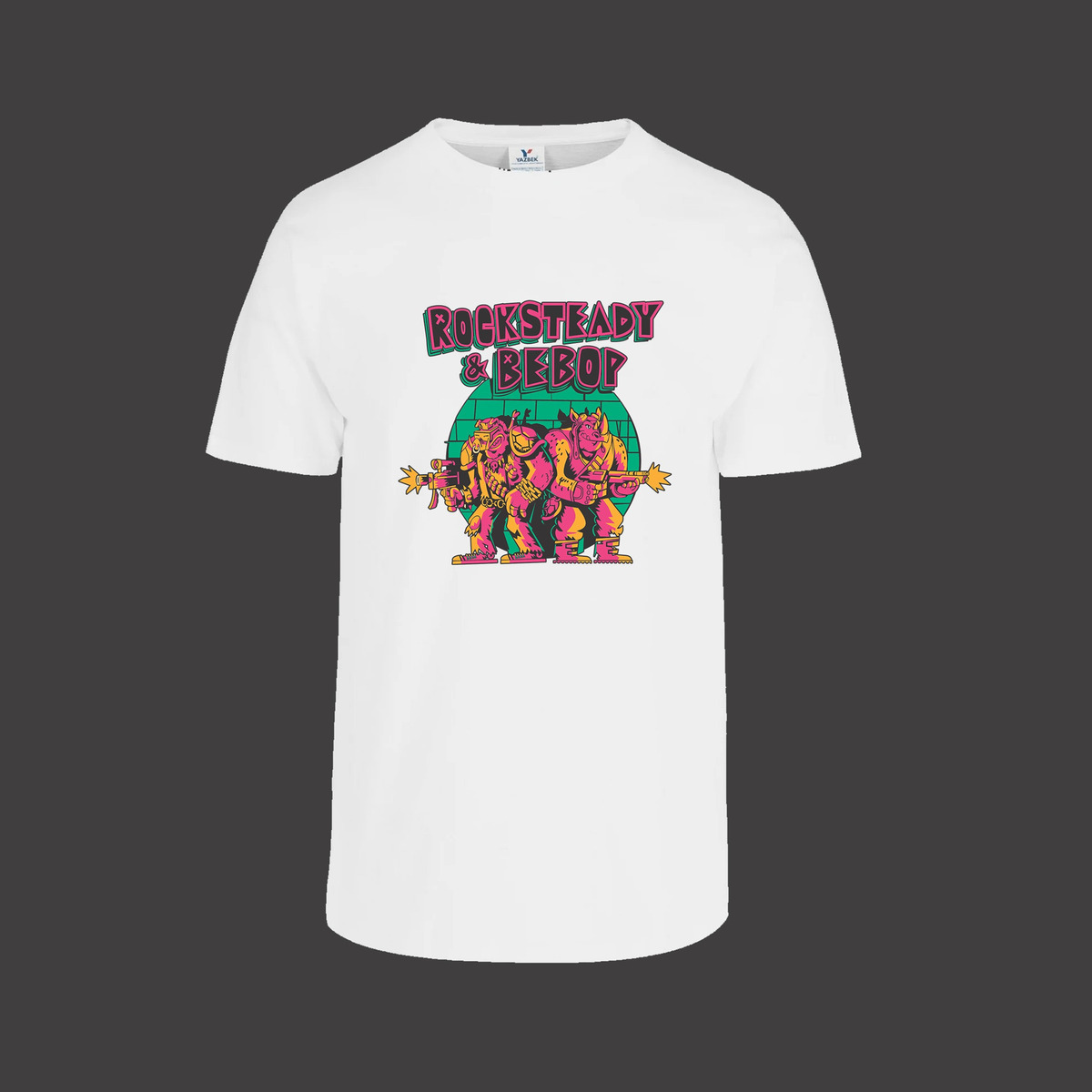 Remera: Rocksteady Y Bebop Memoestampados - Imagen 20