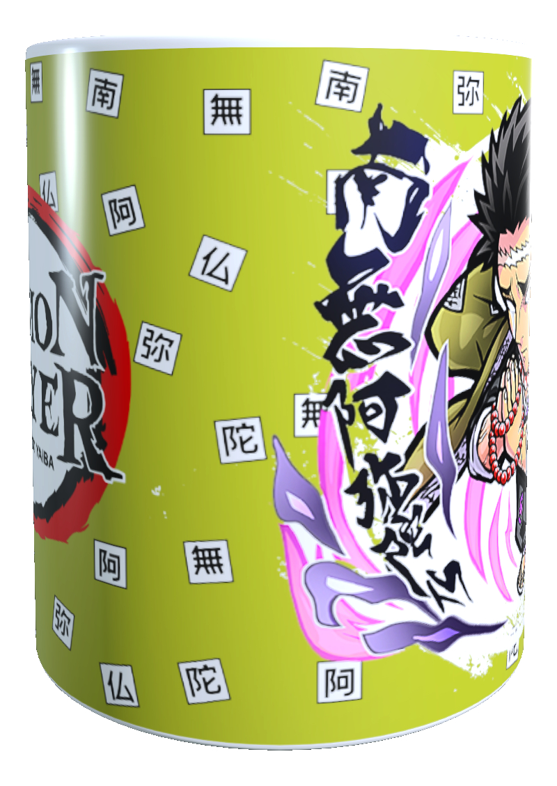 Taza Personalizada Diseño Demon Slayer T507 - Imagen 3