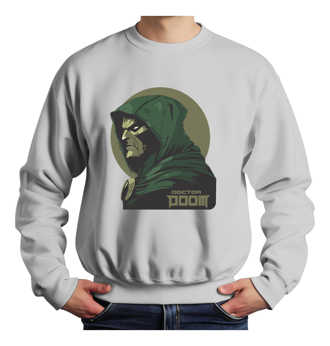 Buzo Doctor Doom Memoestampados - Imagen 8