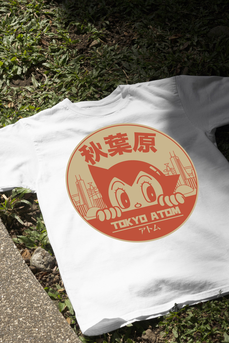 Remera: Tokio Atom Astroboy Memoestampados - Imagen 12
