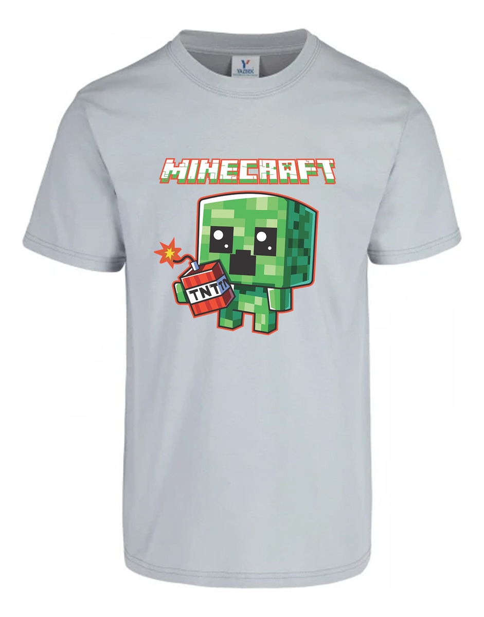 Remera: Minecraft Tnt Memoestampados - Imagen 11