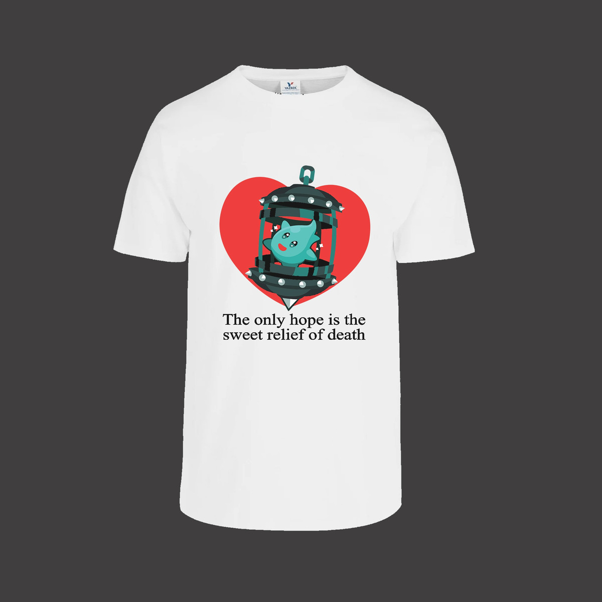Remera: The Only Hope Is Death Memoestampados - Imagen 22