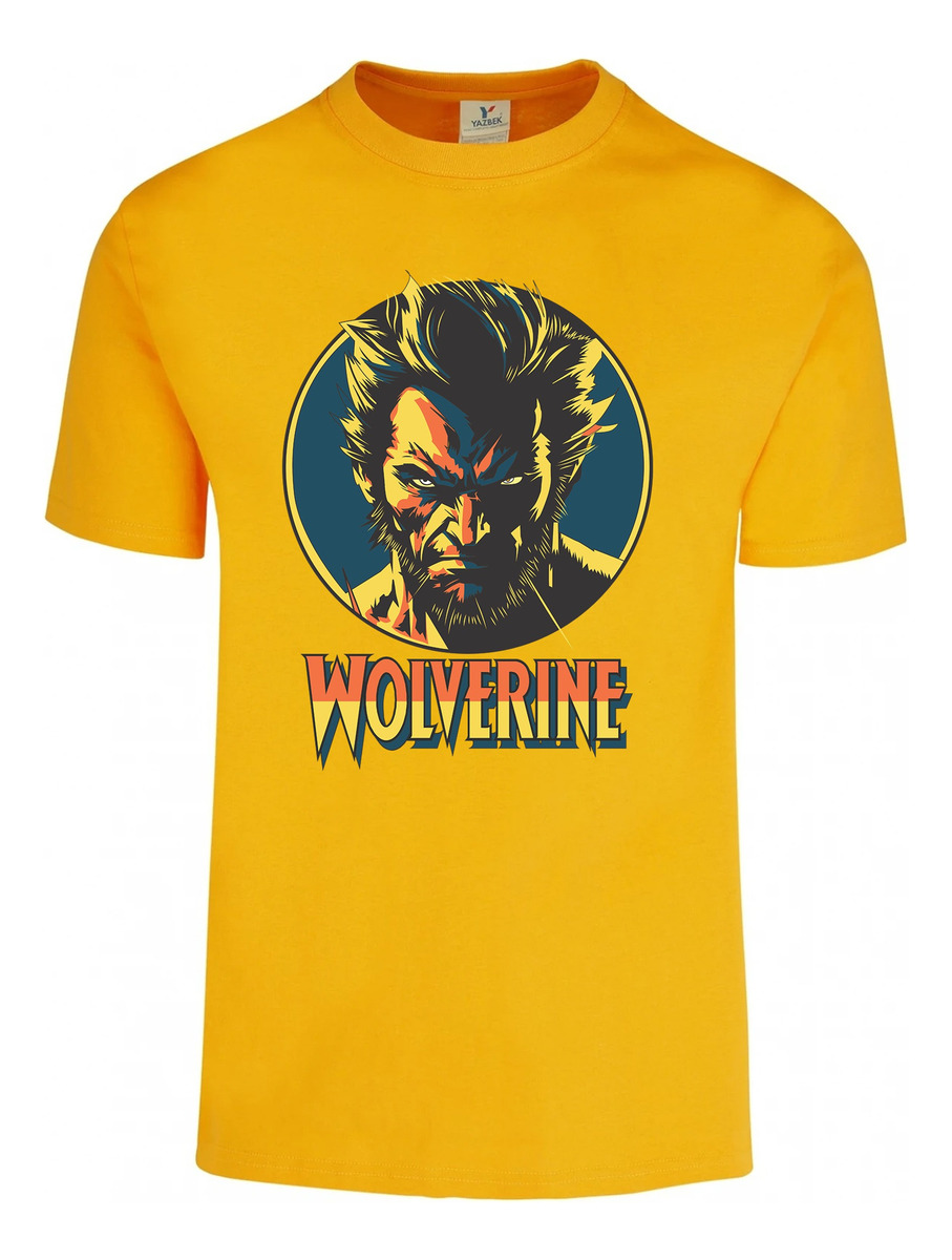 Remera: Wolverine X Men 01 Memoestampados - Imagen 4