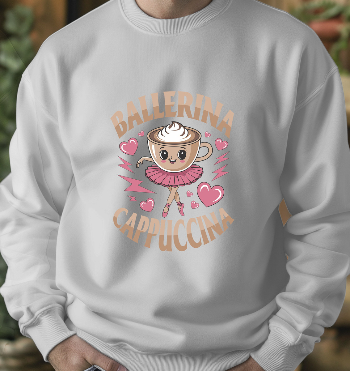 Buzo Ballerina Cappuccina Memoestampados - Imagen 3