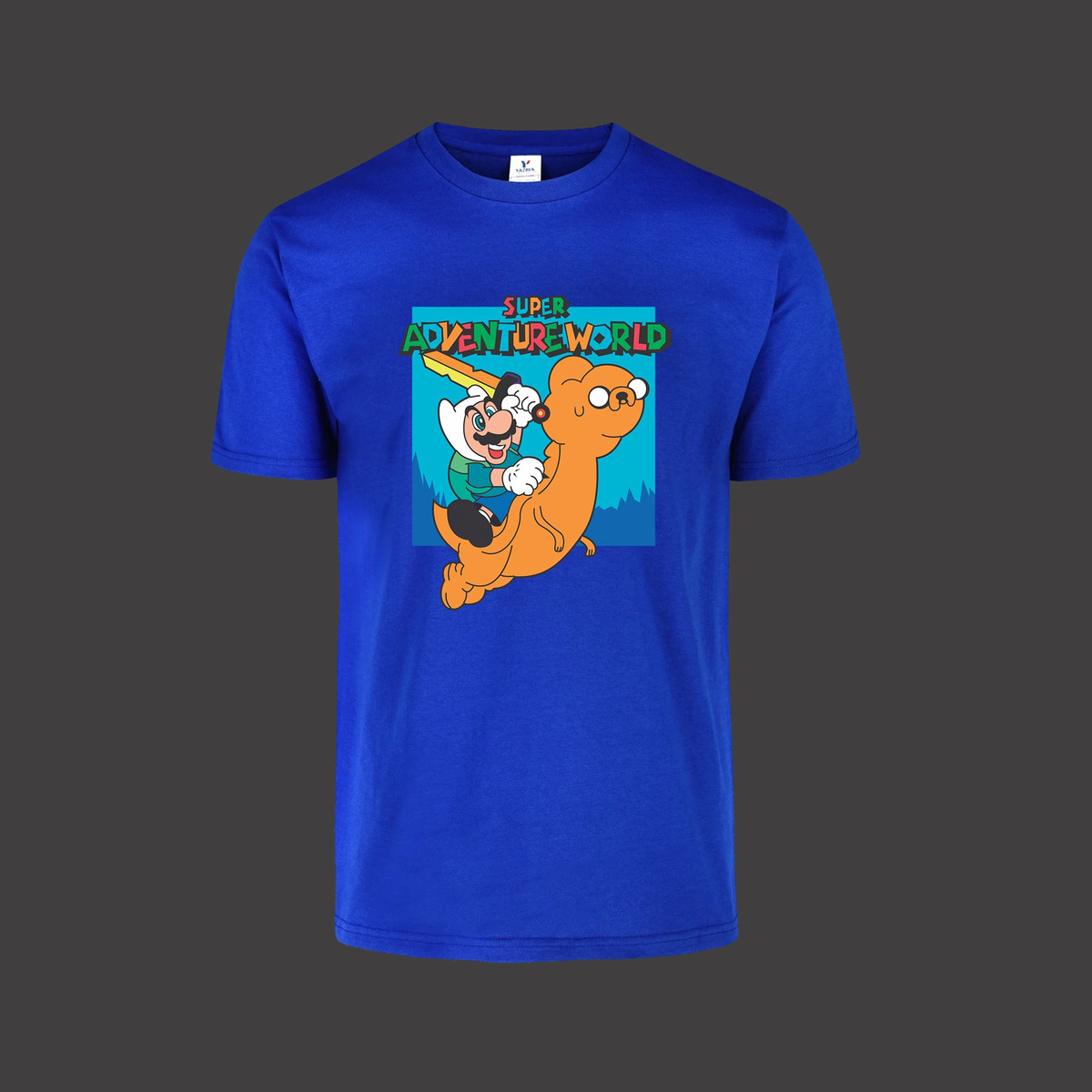 Remera: Super Adventureworld Memoestampados - Imagen 7